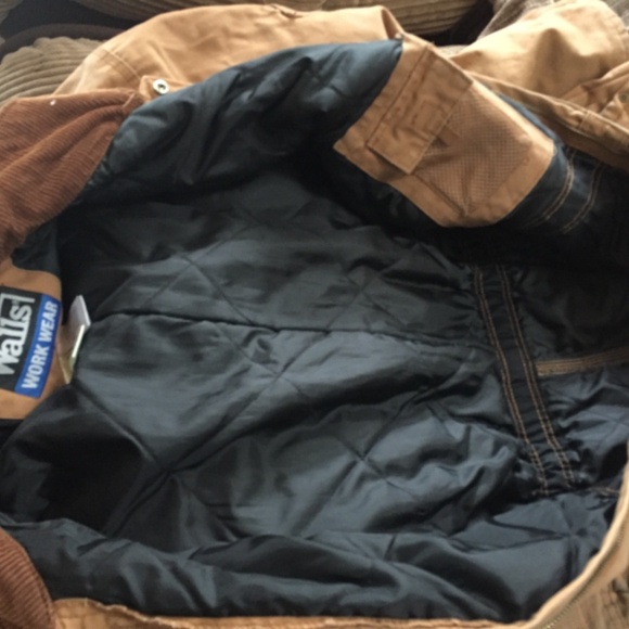 overalls one piece quilted work wearZone zero - Picture 6 of 8